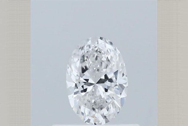 0.41ct | Oval | D | VS1 | Good