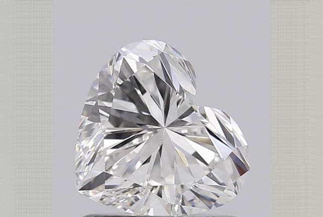 IGI | 0.83ct | Heart | D | VVS2 | Very Good