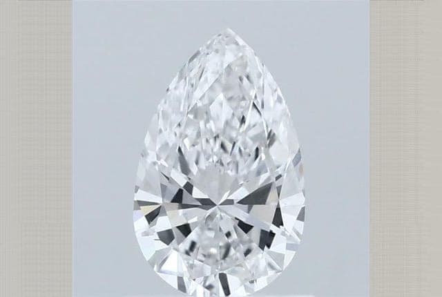 IGI | 0.81ct | Pear | D | VVS2 | Good
