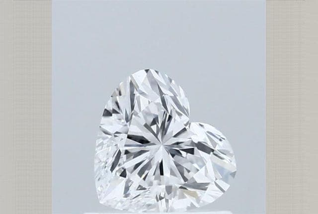 IGI | 0.7ct | Heart | D | VVS2 | Very Good