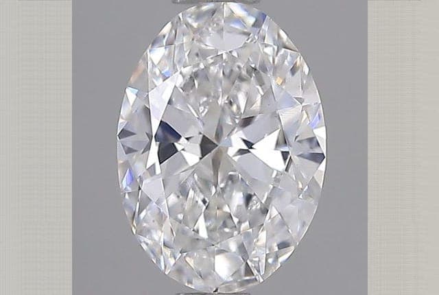 IGI | 0.91ct | Oval | D | VS1 | Good
