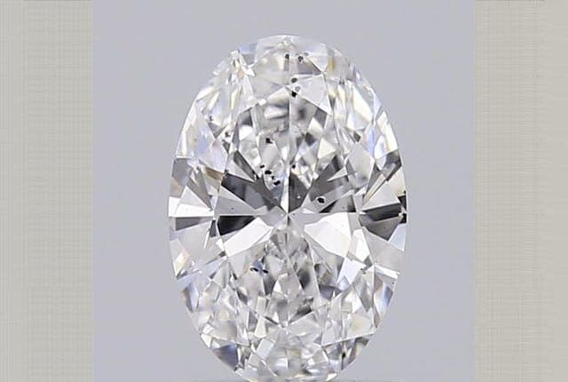 IGI | 0.73ct | Oval | D | SI1 | Very Good