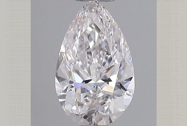 IGI | 0.92ct | Pear | F | VVS2 | Very Good