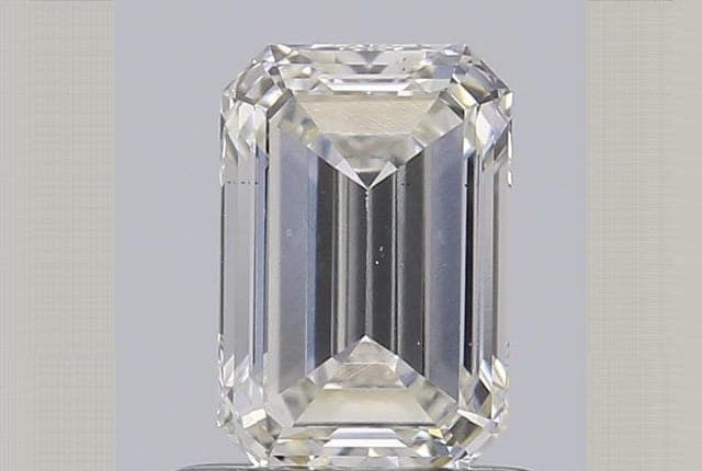 IGI | 0.77ct | Emerald | H | VS1 | Ideal