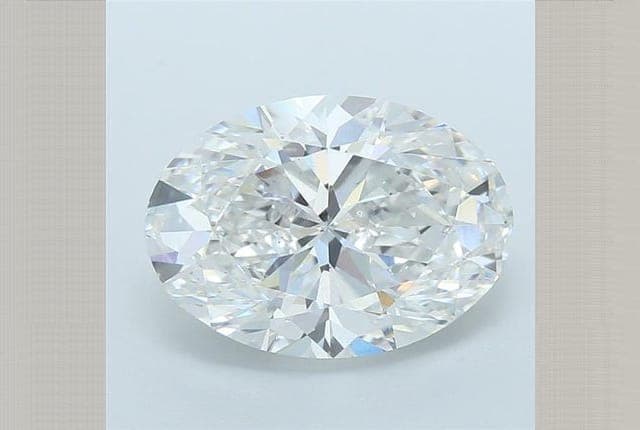 7.01ct | Oval | F | VS2 | Ideal