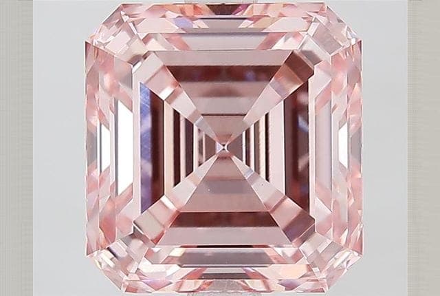 IGI | 3.47ct | Asscher | FANCY | VVS2 | Very Good