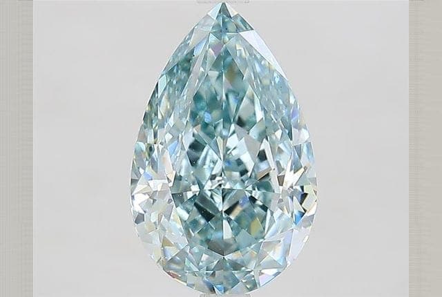 IGI | 3.49ct | Pear | FANCY | VS1 | Good