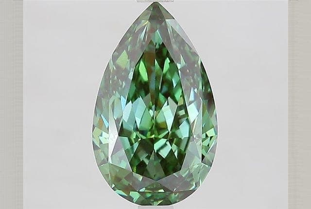 IGI | 3.41ct | Pear | FANCY | VS1 | Good