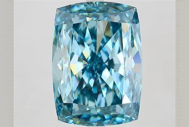 IGI | 10.33ct | Cushion | FANCY | VS1 | Very Good