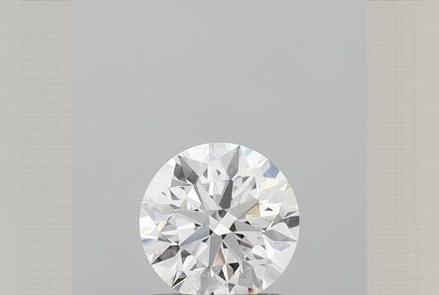 0.85ct | Round | D | VVS2 | Ideal