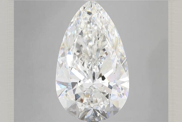 9.51ct | Pear | E | VVS2 | Very Good