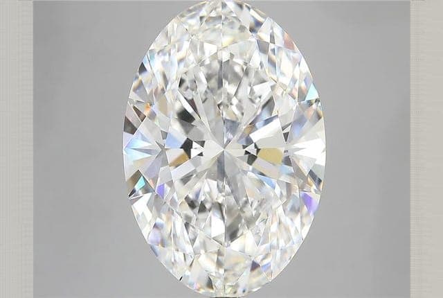 10.06ct | Oval | F | VVS2 | Ideal