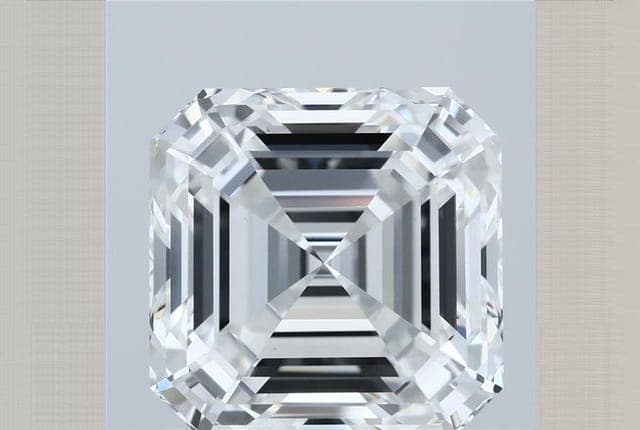 10.61ct | Asscher | E | VVS2 | Very Good