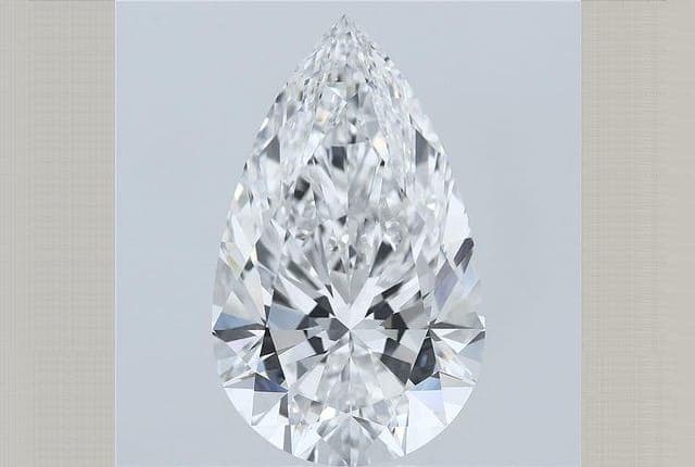10.27ct | Pear | E | VVS2 | Very Good