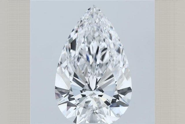 IGI | 14.18ct | Pear | E | VVS2 | Very Good
