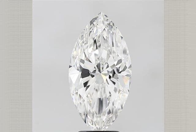 IGI | 3.9ct | Marquise | G | VS2 | Ideal