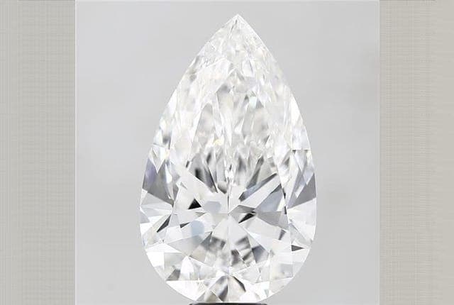 IGI | 10ct | Pear | E | VS1 | Ideal