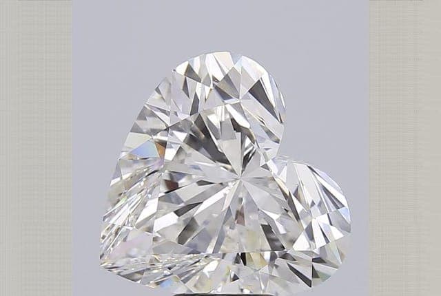 IGI | 9ct | Heart | F | VS1 | Ideal