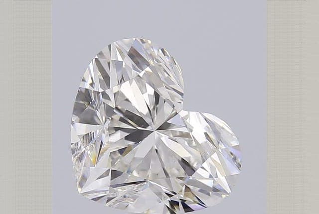IGI | 8.42ct | Heart | F | VS1 | Ideal