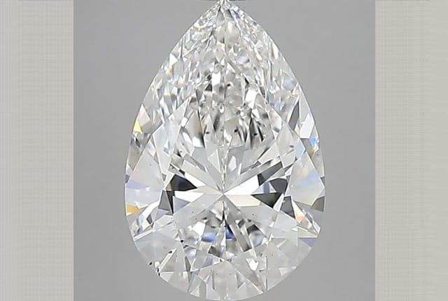 IGI | 6.09ct | Pear | F | SI1 | Ideal