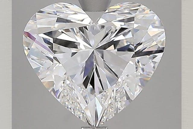 IGI | 5.42ct | Heart | E | VVS2 | Very Good