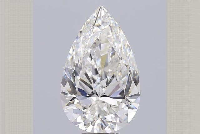 IGI | 9ct | Pear | E | VVS2 | Very Good
