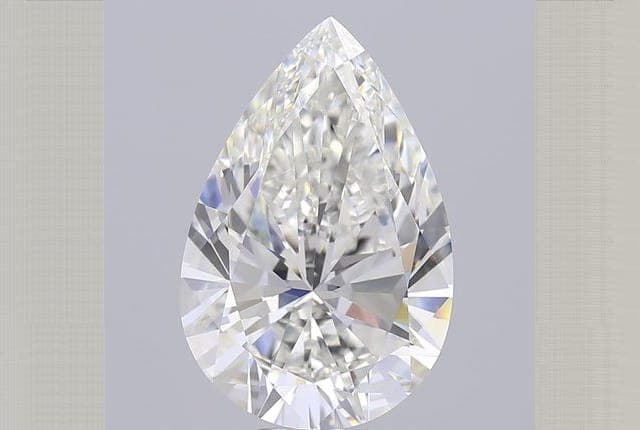 IGI | 10ct | Pear | F | VVS2 | Good