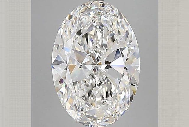 IGI | 9ct | Oval | G | VS2 | Good