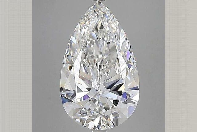 IGI | 8.51ct | Pear | F | VVS2 | Very Good