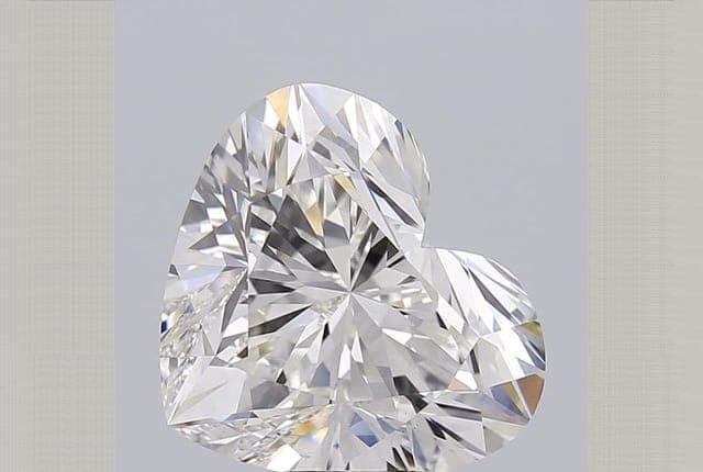 IGI | 8.02ct | Heart | F | VS1 | Very Good