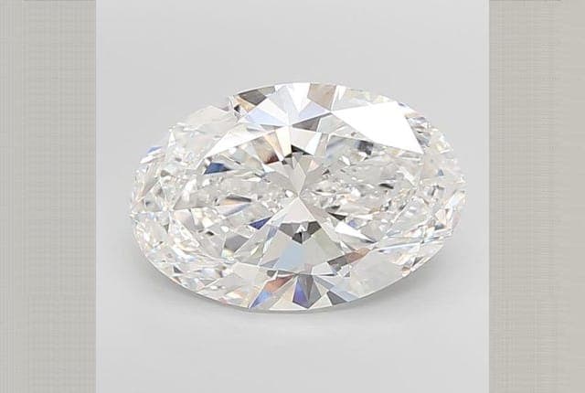 IGI | 10ct | Oval | E | VS1 | Ideal