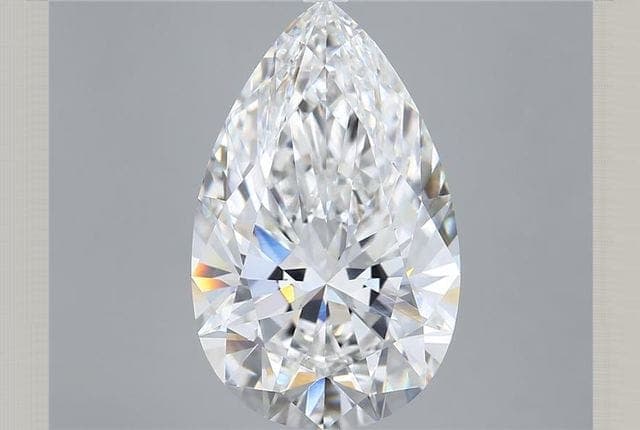 IGI | 8.57ct | Pear | E | VVS2 | Very Good