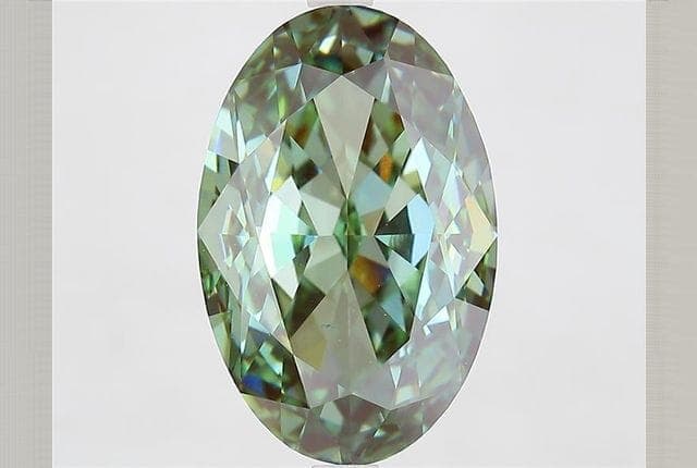 IGI | 8.1ct | Oval | FANCY | VVS2 | Good