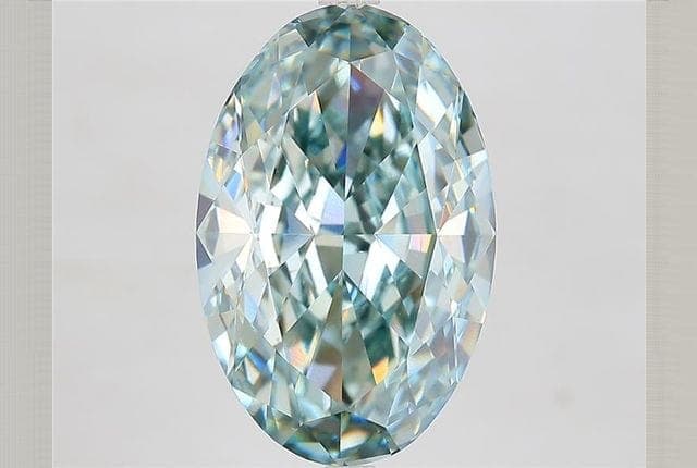 IGI | 9.11ct | Oval | FANCY | VVS2 | Very Good