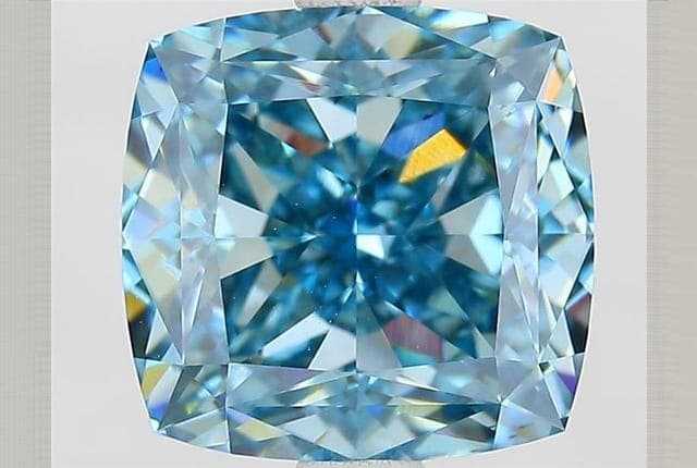 IGI | 3.32ct | Cushion | FANCY | VS2 | Very Good