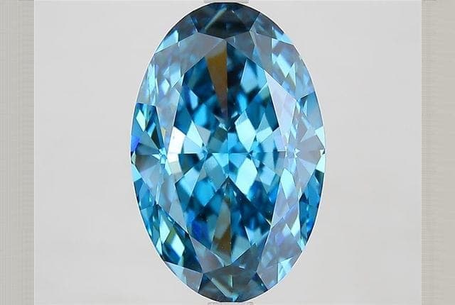 IGI | 6.7ct | Oval | FANCY | VVS2 | Good