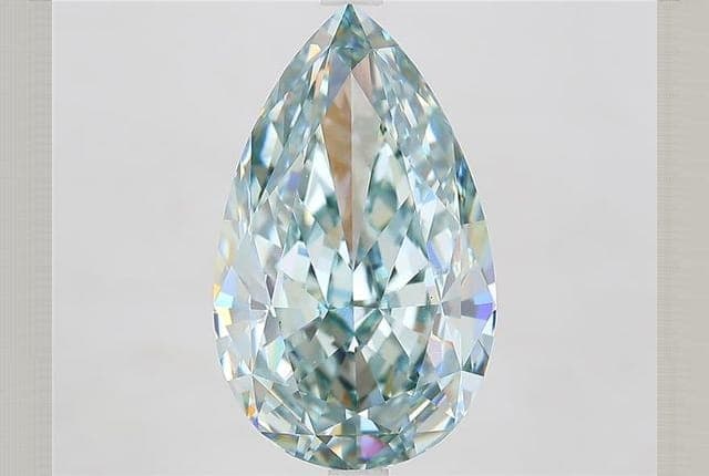IGI | 7.66ct | Pear | FANCY | VS1 | Good