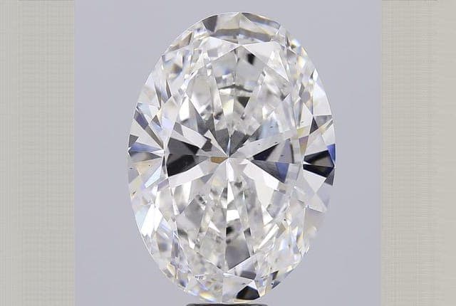 15.03ct | Oval | E | VS2 | Good