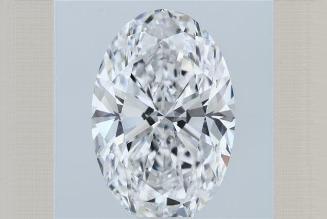 14.18ct | Oval | D | VVS2 | Very Good