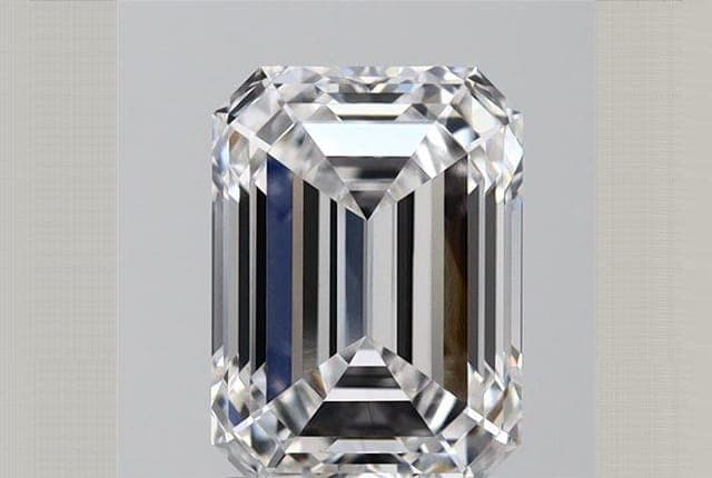IGI | 1.87ct | Emerald | D | VS1 | Very Good