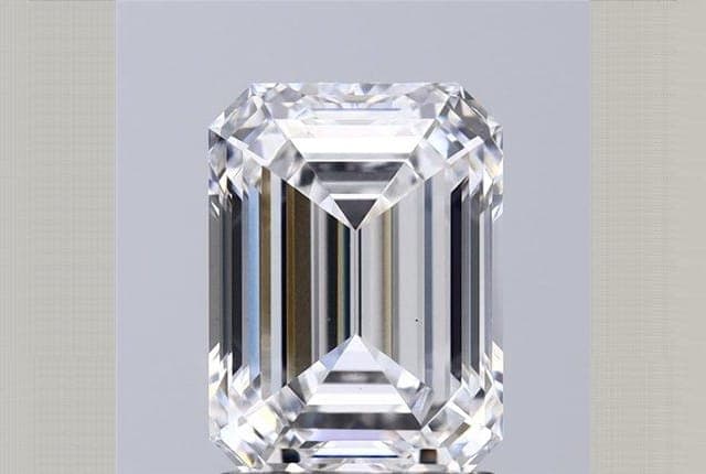 IGI | 1.85ct | Emerald | D | VS1 | Very Good