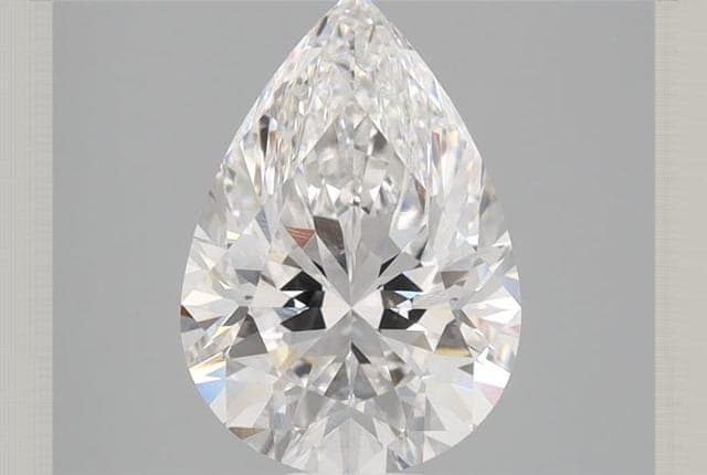 1.95ct | Pear | D | VVS2 | Very Good