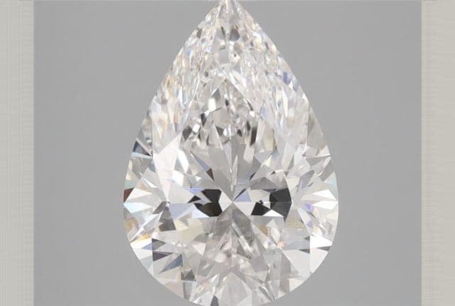 IGI | 1.85ct | Pear | E | VVS2 | Very Good