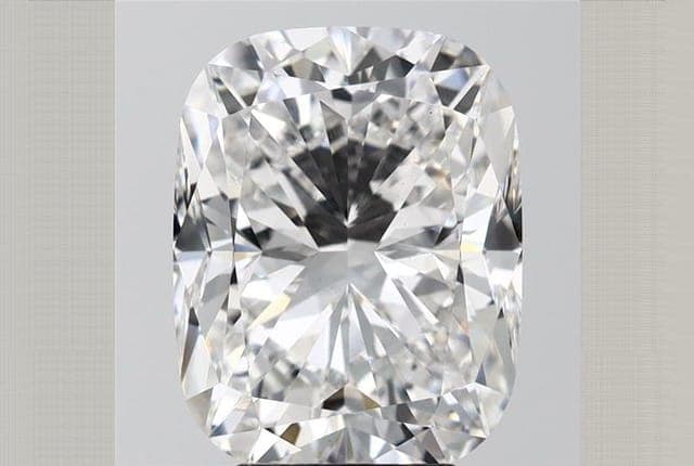 IGI | 4.92ct | Cushion | F | VS1 | Very Good