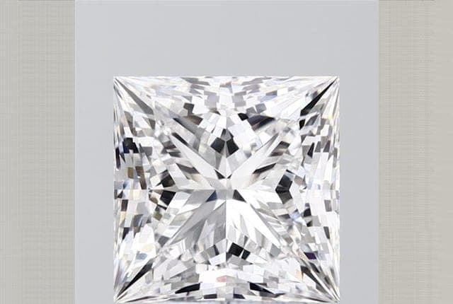 3.55ct | Princess | D | VS1 | Very Good