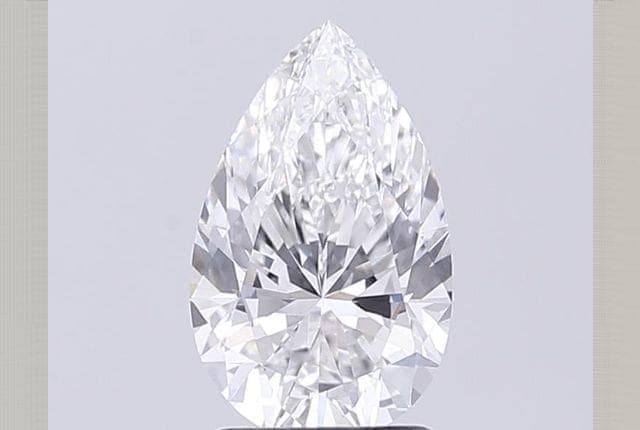 IGI | 1.86ct | Pear | D | VVS2 | Good