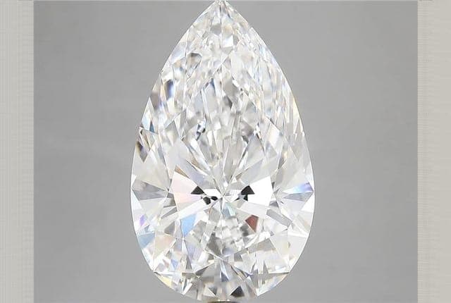 7.01ct | Pear | E | VS1 | Very Good