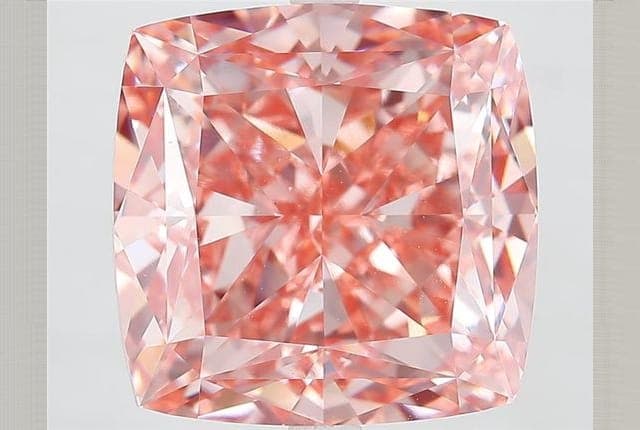 IGI | 14.03ct | Cushion | FANCY | VS1 | Very Good