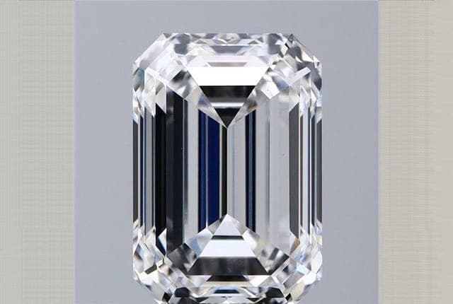 6.05ct | Emerald | E | VVS2 | Very Good