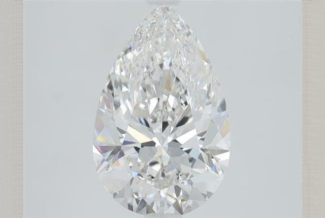 IGI | 3.57ct | Pear | E | VS1 | Very Good